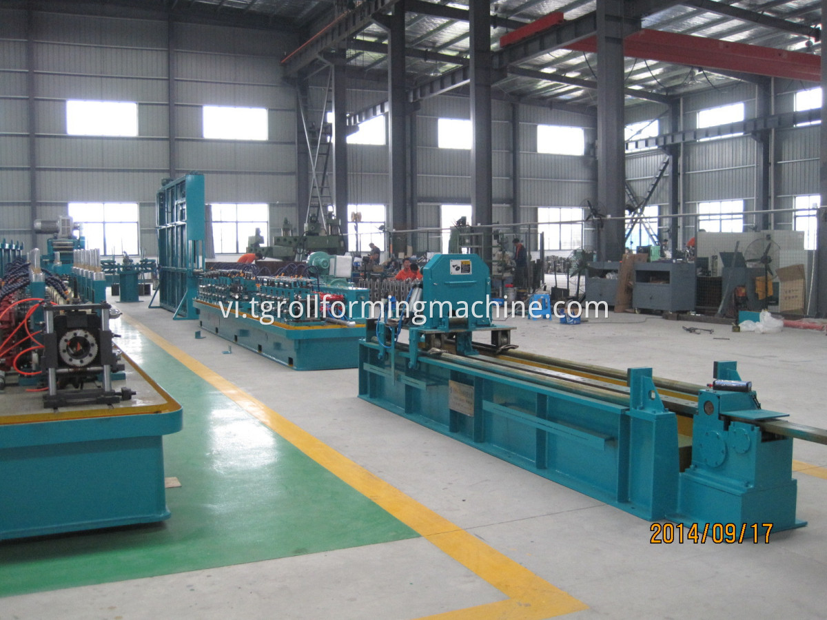 Steel Tube Mill Making Machine